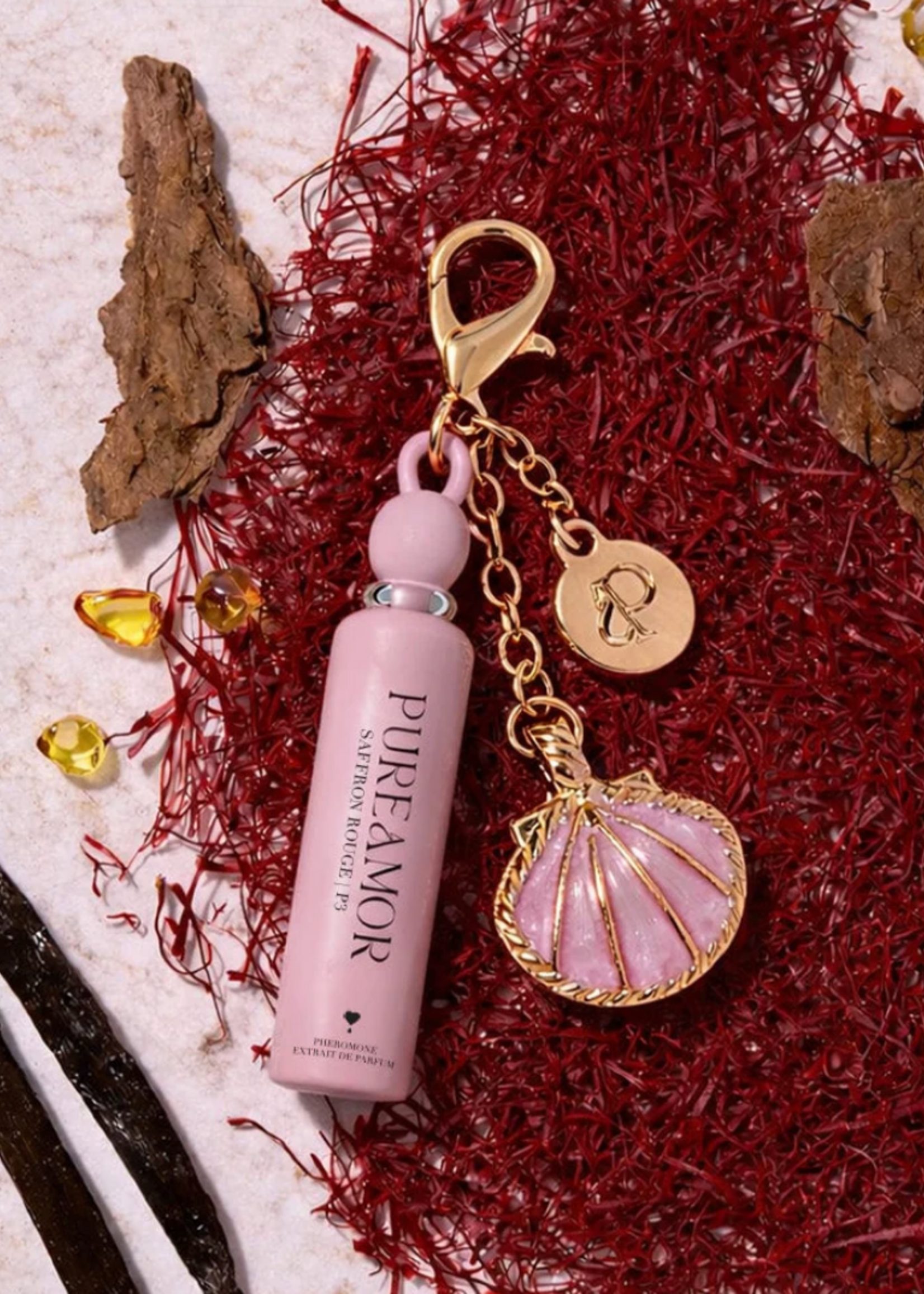 Pure Amor Pure Amor Perfume Saffron Rouge Roll On 6 ml