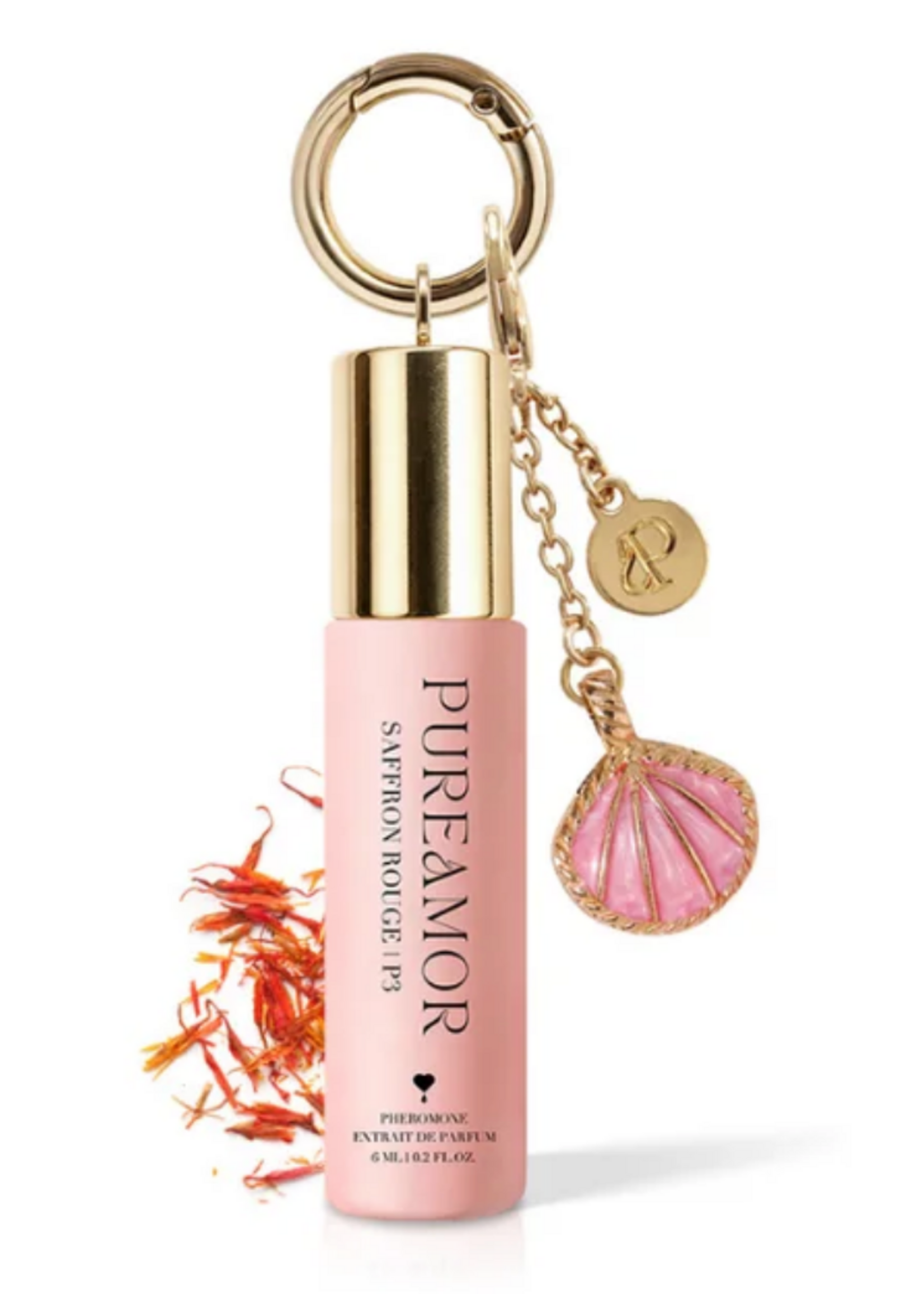 Pure Amor Pure Amor Perfume Saffron Rouge Roll On 6 ml