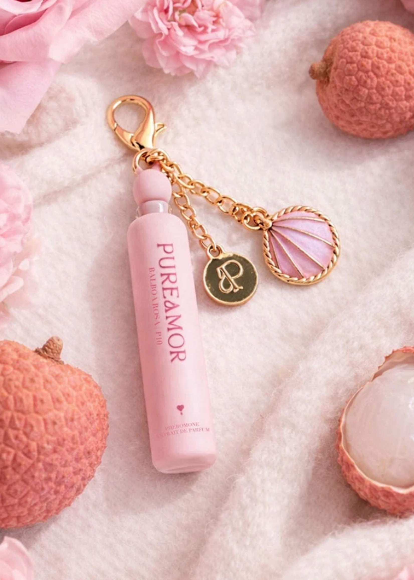 Pure Amor Pure Amor Perfume Balboa Rosa Roll On 6 ml
