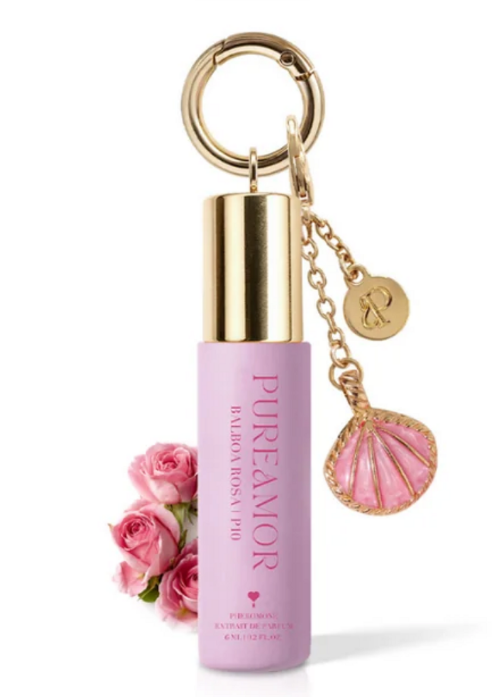 Pure Amor Pure Amor Perfume Balboa Rosa Roll On 6 ml