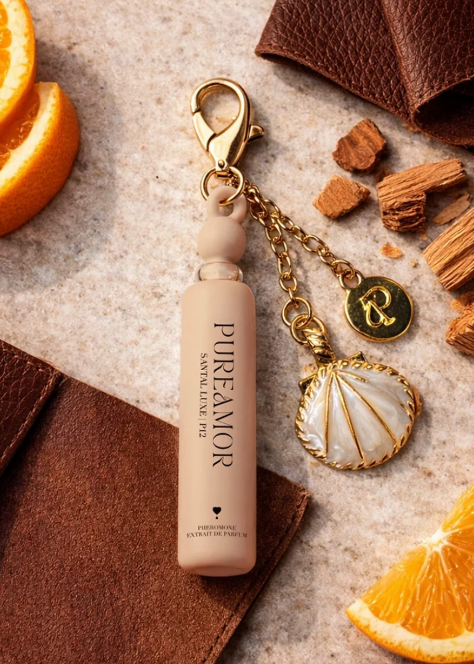 Pure Amor Pure Amor Perfume Santal Luxe Roll On 6 ml