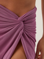 VIX Vix Karen Mini Skirt Pink