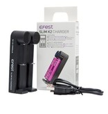 Efest Efest SLIM K2 2-Bay Intelligent Charger