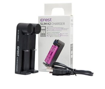 Efest SLIM K2 2-Bay Intelligent Charger