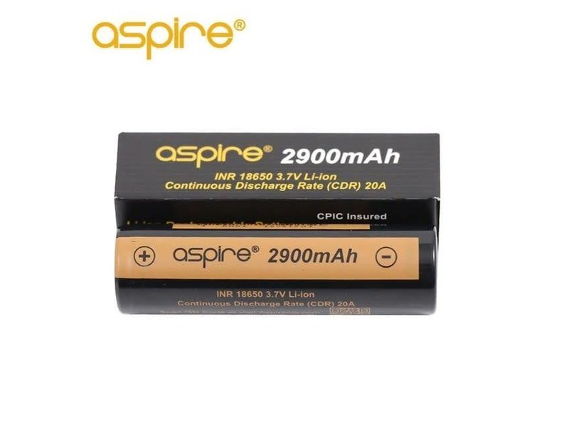 Aspire Aspire 18650 Battery 2900mah 20A/40A