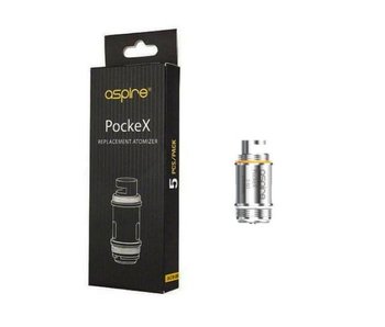 Aspire PockeX / Nautilus X Coil