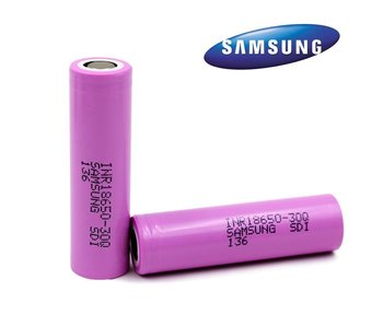 Battery Samsung 30Q 18650 3000Mah