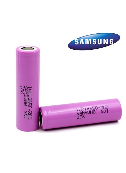 Battery Samsung 30Q 18650 3000Mah