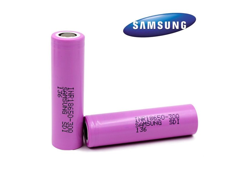 Samsung Battery Samsung 30Q 18650 3000Mah