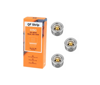 Vaporesso QF Strip 0.15 ohms Coils (Fits Skrr) Single Coil