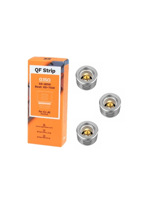 Vaporesso QF Strip 0.15 ohms Coils (Fits Skrr) Single Coil
