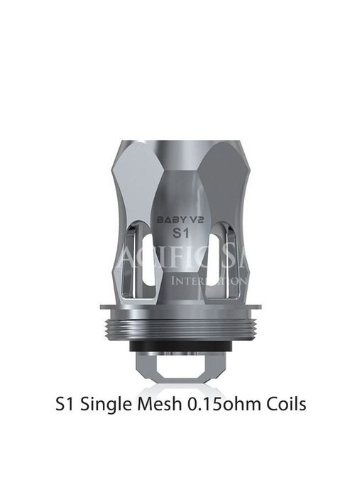 SMOK V8 MINI (BABY) V2 S1 SINGLE MESH COILS 0.15