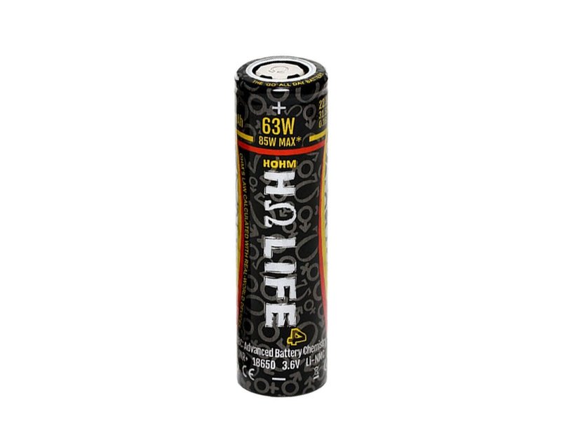 HOHM TECH LIFE 18650 3015MAH Battery