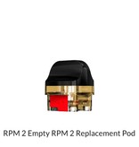Smok RPM 2  Empty replacement Pod