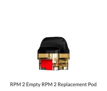 RPM 2  Empty replacement Pod