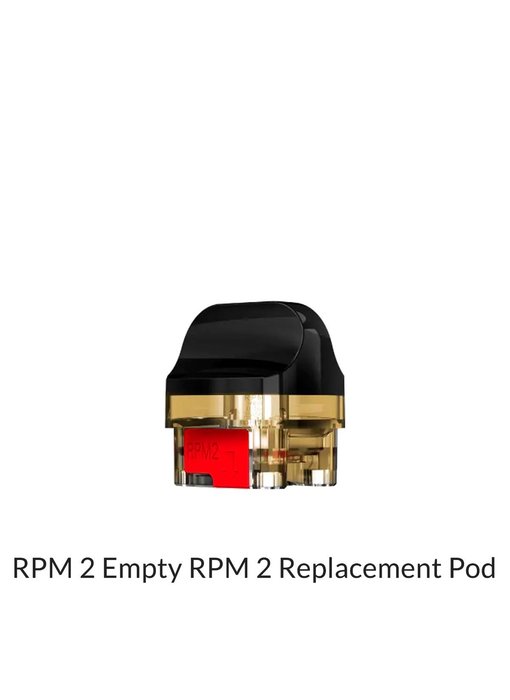 RPM 2  Empty replacement Pod