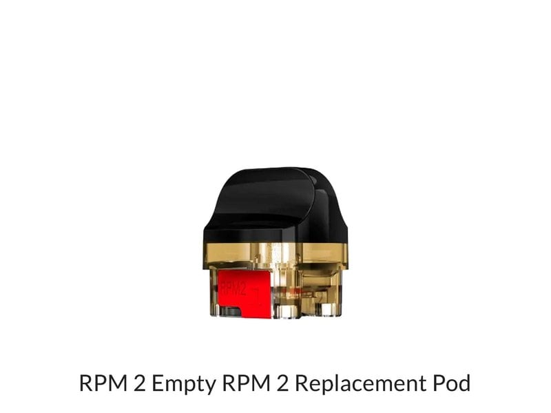 Smok RPM 2  Empty replacement Pod