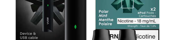 Pre-filled juice pod system