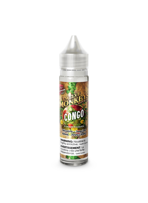 Twelve Monkeys Congo Cream