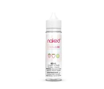 Naked 100 Straw Lime