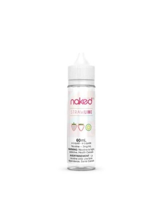 Naked 100 Straw Lime
