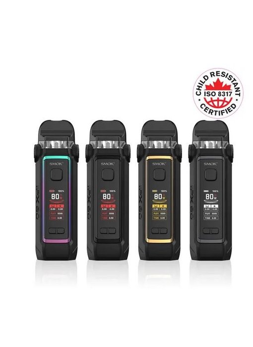 Smok IPX 80 80W Open Pod Kit