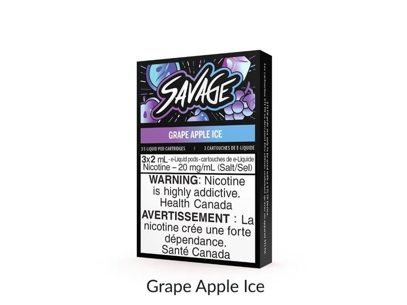 STLTH STLTH Savage Pod Pack 3/PK