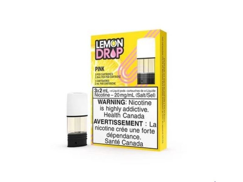 STLTH STLTH POD PACK LEMON DROP  (3 PACK)