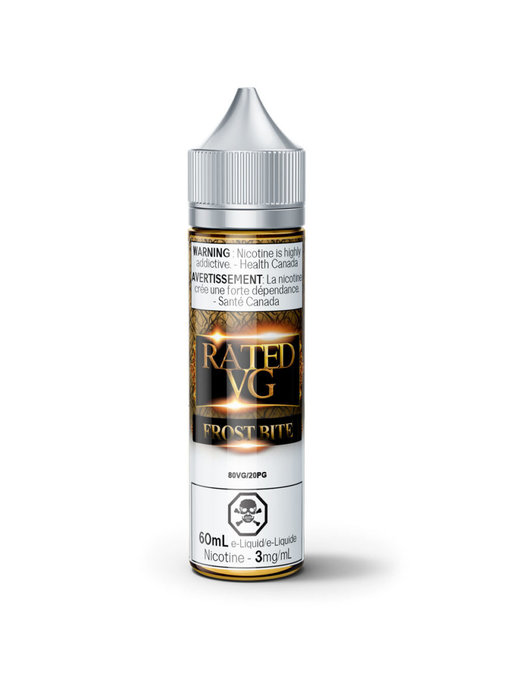 Rated VG Frost Bite 120mL