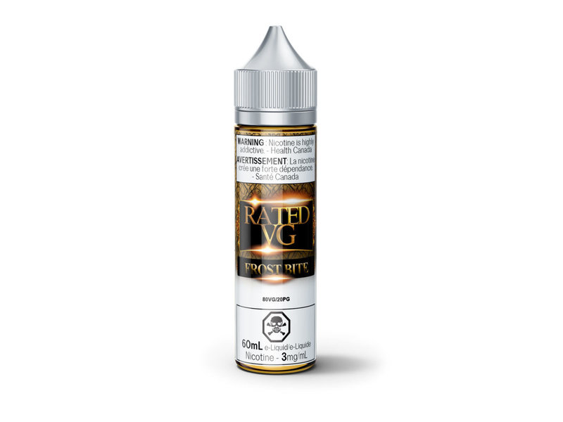 Rated VG Rated VG Frost Bite 120mL