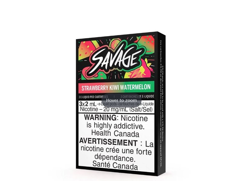 STLTH STLTH Savage Pod Pack 3/PK