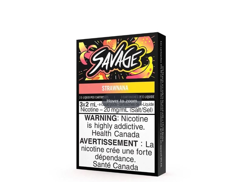 STLTH STLTH Savage Pod Pack 3/PK