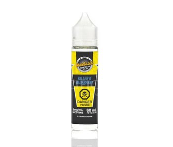 Vapetasia Killer K Blueberry