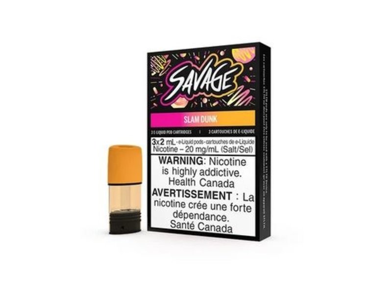 STLTH STLTH Savage Pod Pack 3/PK