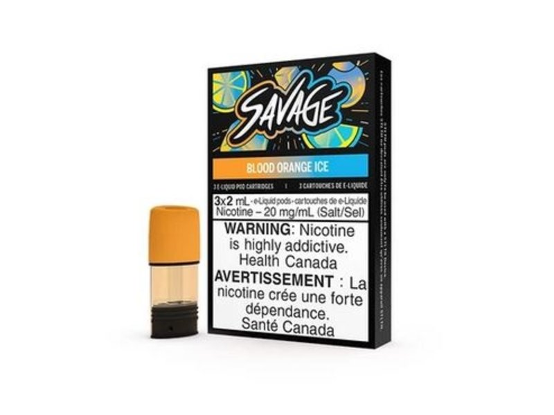 STLTH STLTH Savage Pod Pack 3/PK