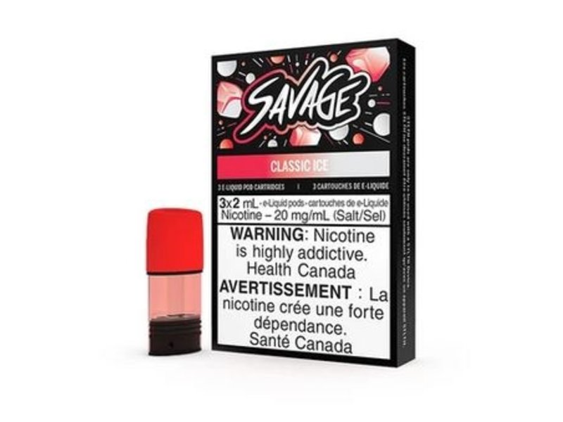 STLTH STLTH Savage Pod Pack 3/PK