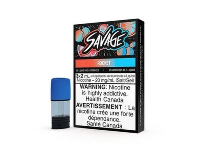 STLTH STLTH Savage Pod Pack 3/PK