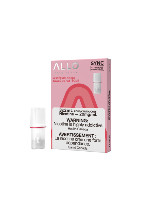 Allo Sync Pod Pack 3/PK