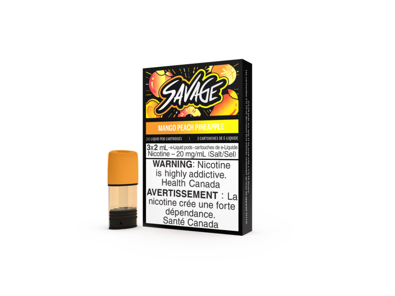 STLTH STLTH Savage Pod Pack 3/PK