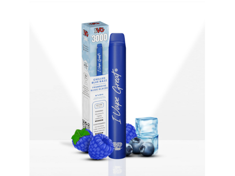 IVG E-Liquid IVG 3000 PUFF DISPOSABLE