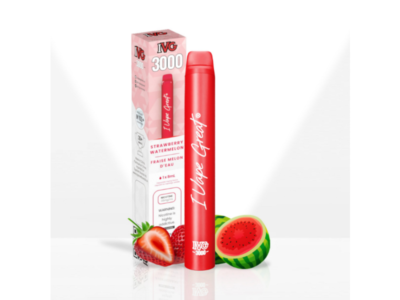 IVG E-Liquid IVG 3000 PUFF DISPOSABLE