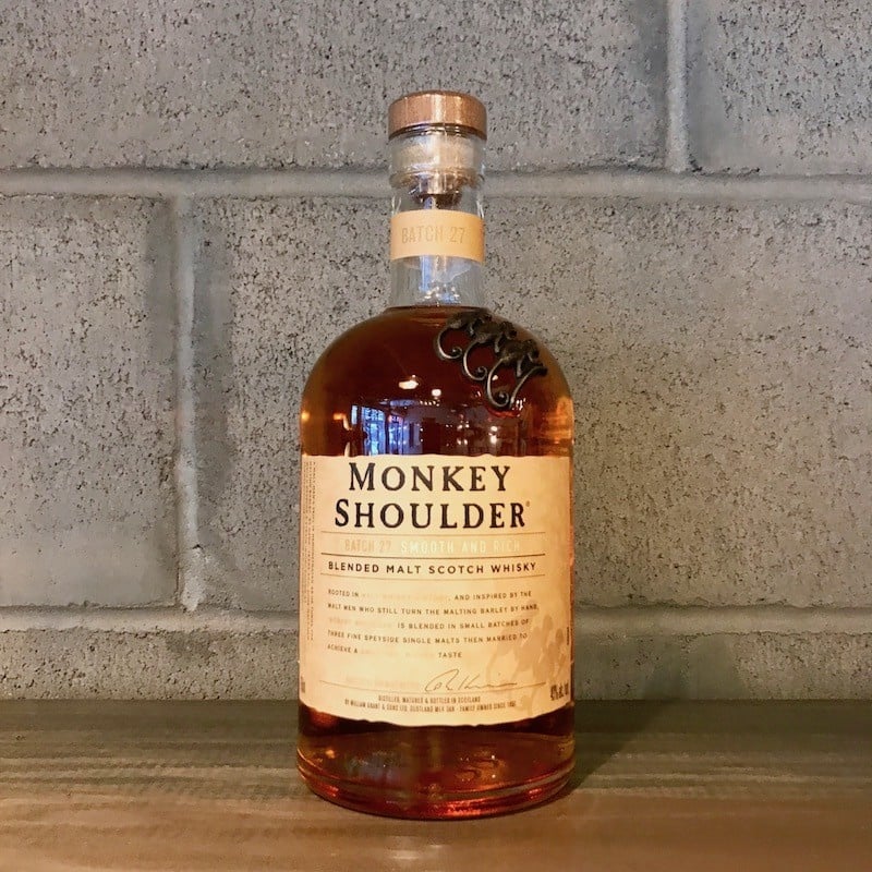 monkey shoulder whiskey target