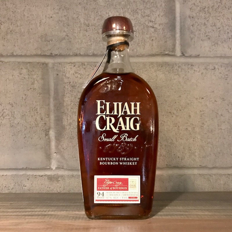 elijah craig small batch gift set