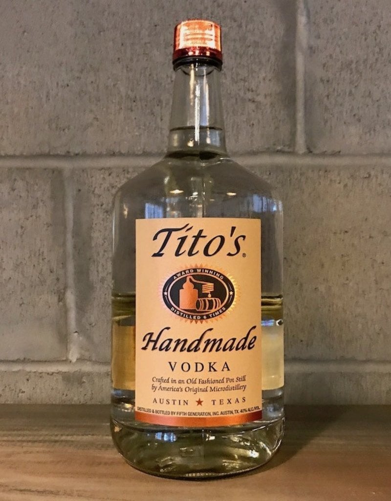 Tito's Handmade Vodka - 1.75L