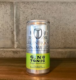 Greenhook Ginsmiths, Gin & Tonic - 200mL