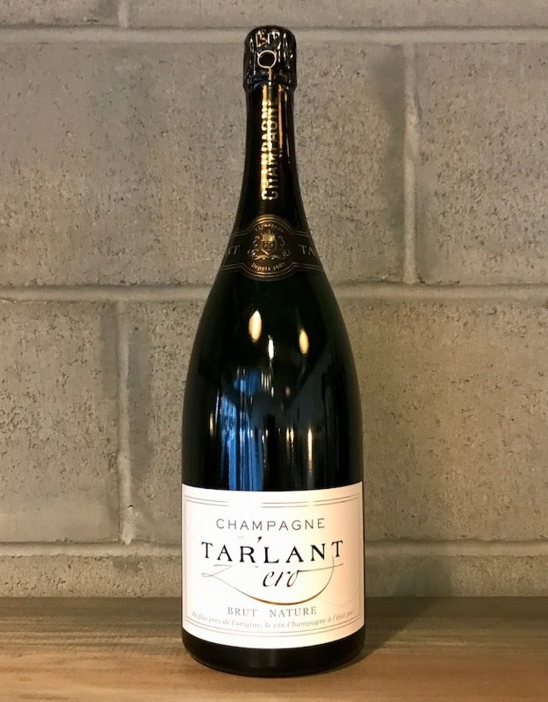 France Tarlant, Champagne ‘Zero’ Brut Nature - MAG 1.5L