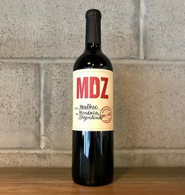 Argentina MDZ Wines, Malbec Mendoza 2018