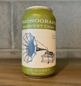 Phonograph, Harvest Cider (Dry) - 375mL
