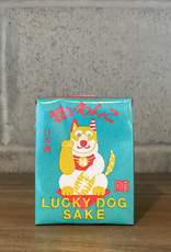 Maneki Wanko, 'Lucky Dog'  Sake Box - 180mL