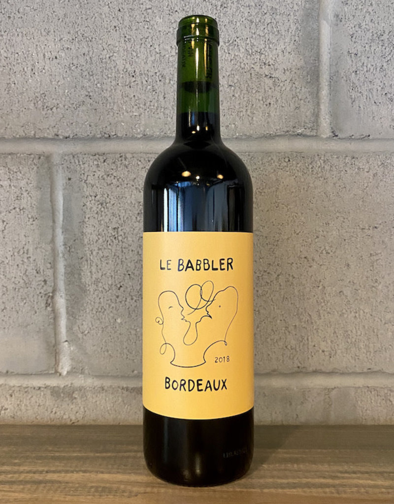 France Le Babbler, Bordeaux Superieur 2019